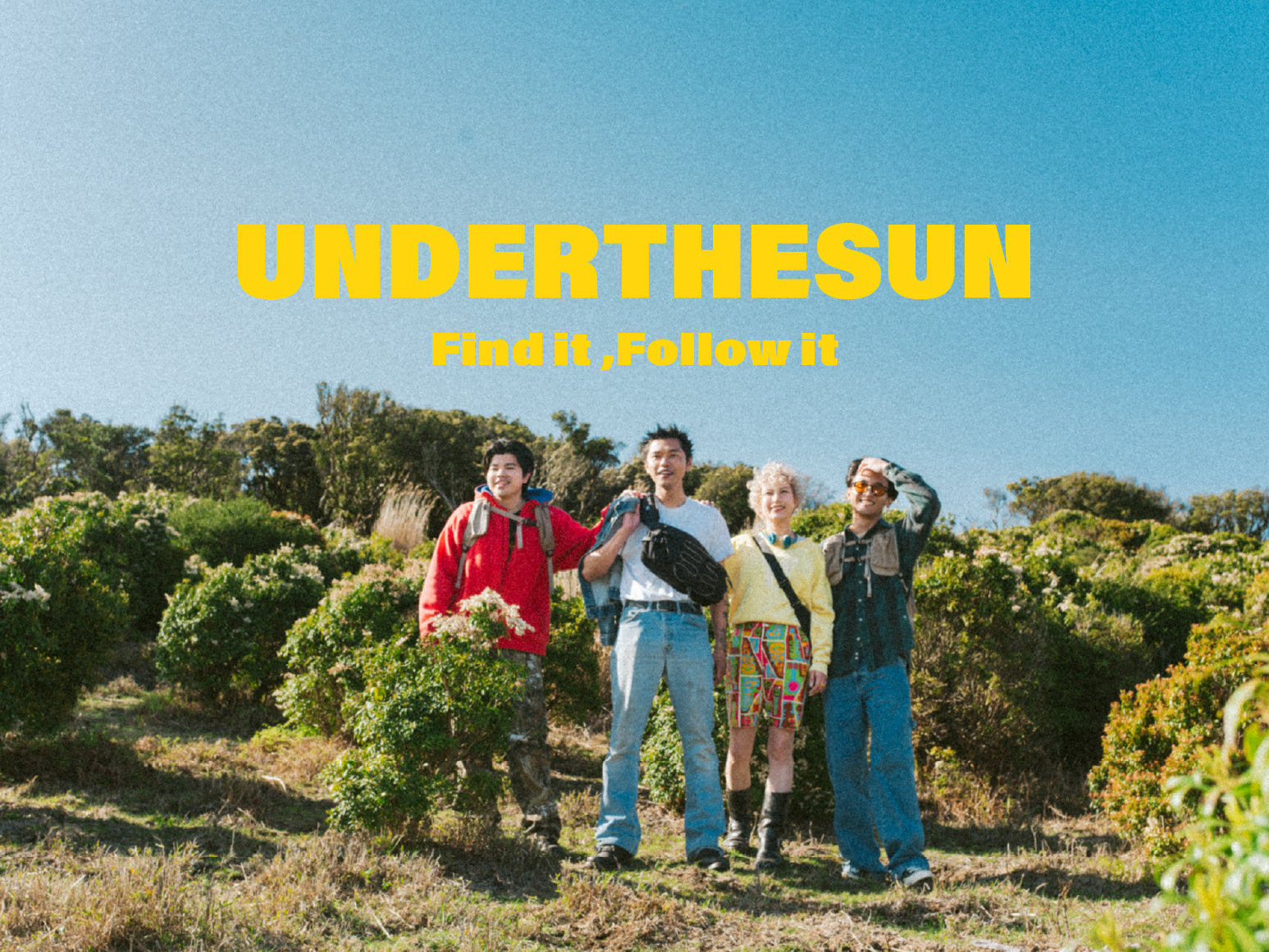 UNDERTHESUN 新シリーズ『THESUN_FF 26』リリース