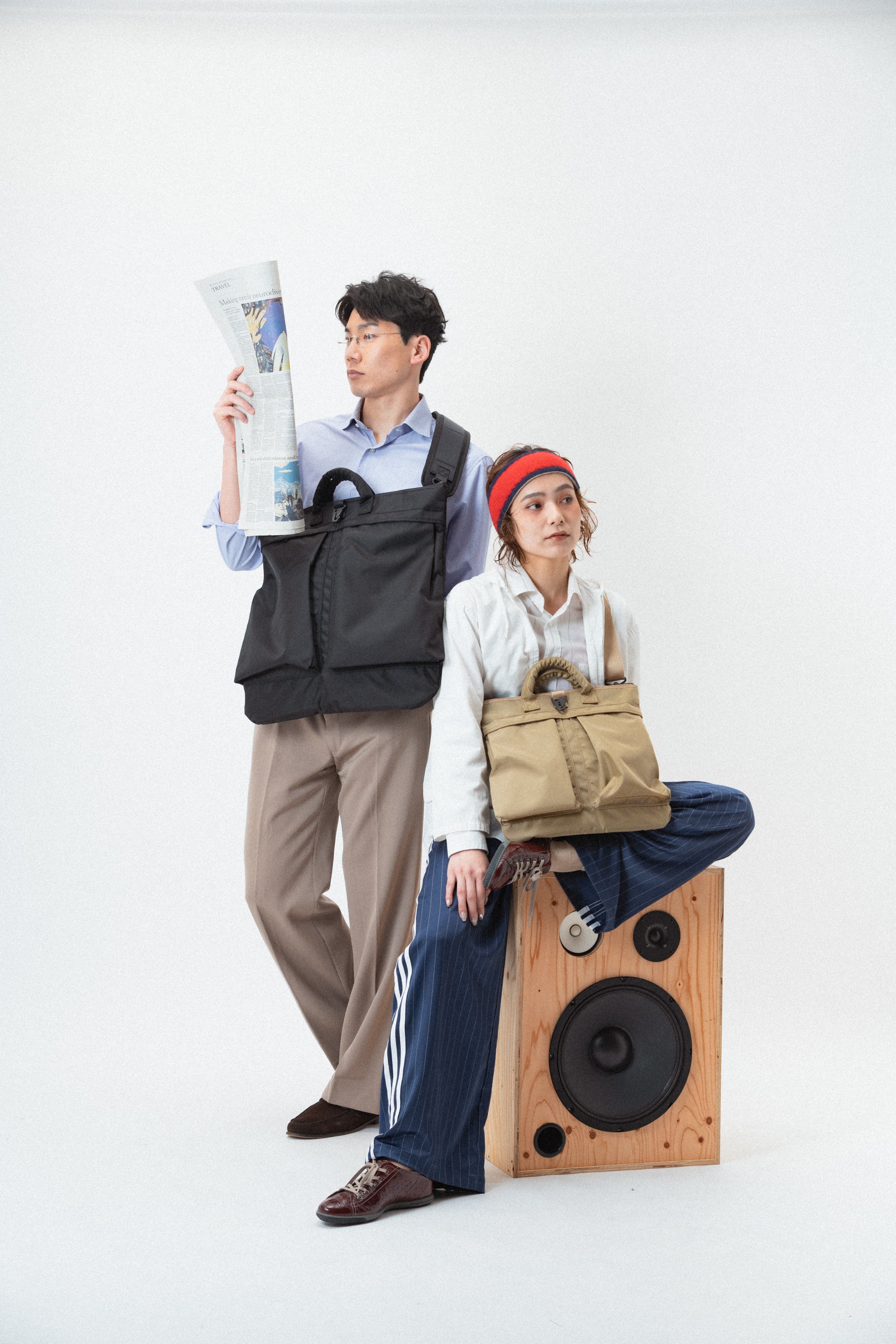 【7/15より順次出荷】BODEN "Helmet Bag" 86139