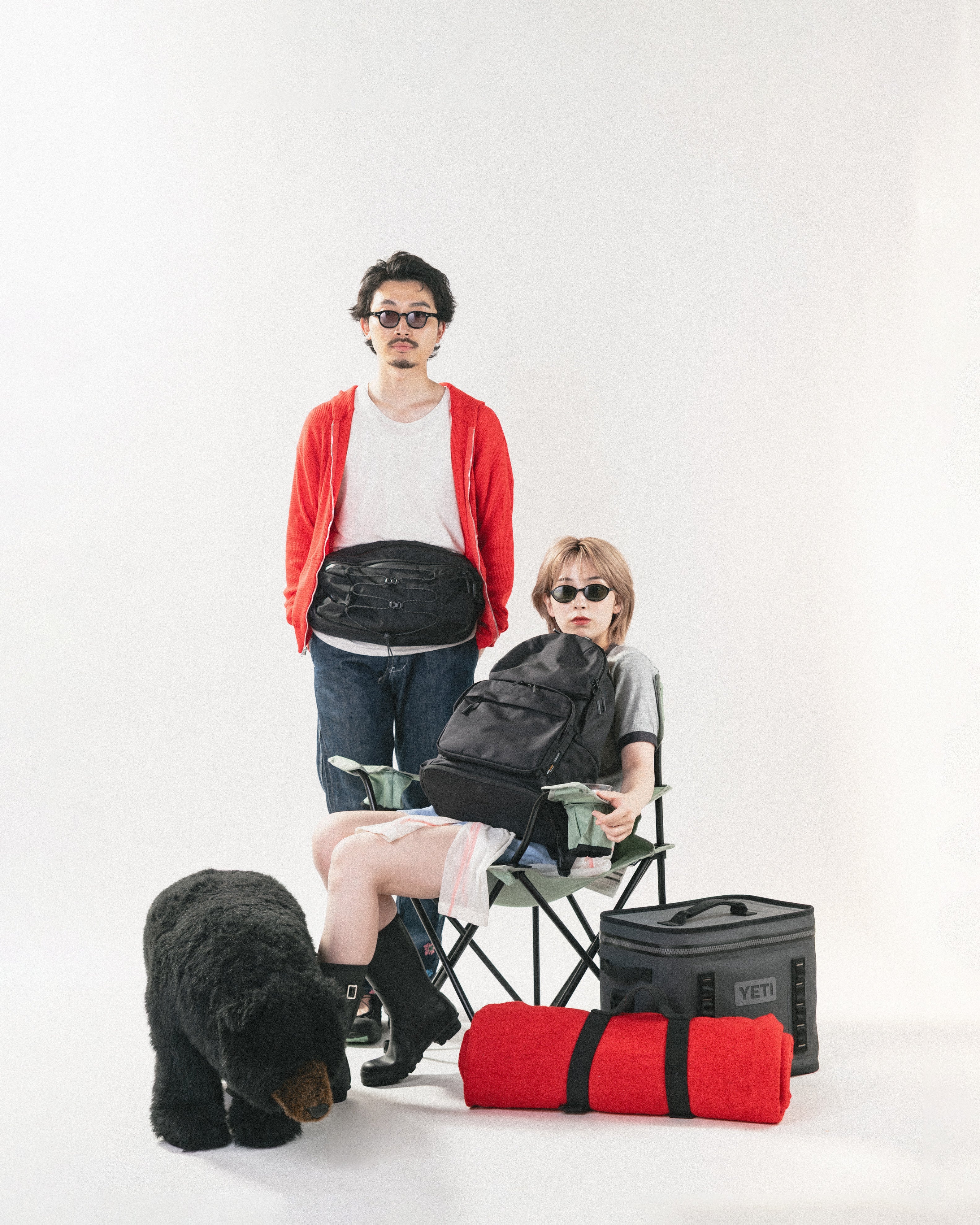 【7月10日 0:00 予約スタート】ORG "2P Daypack" 50241