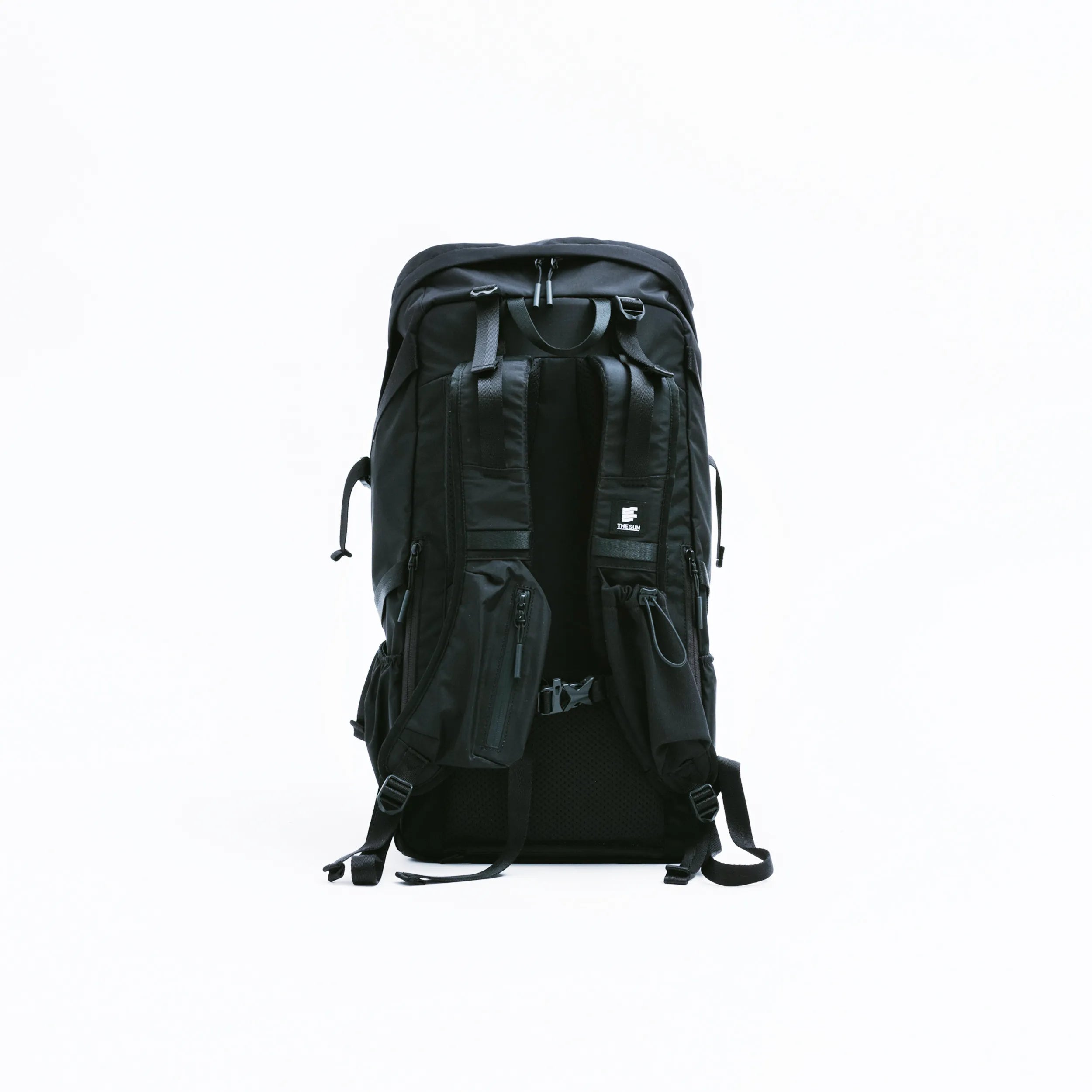 リュックサック、背面の画像