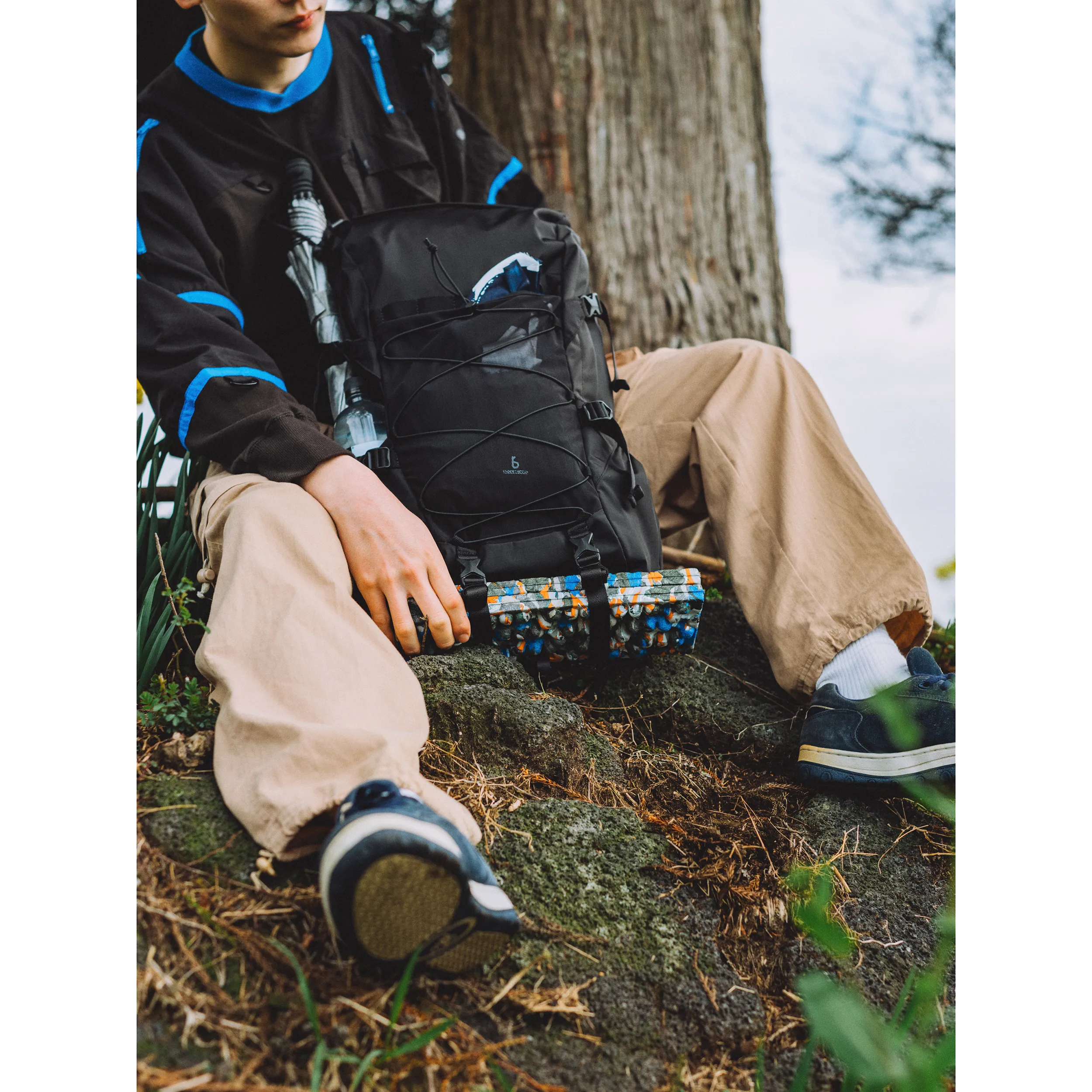 UNDERTHESUN ROOTS BR "Rucksack" 50117