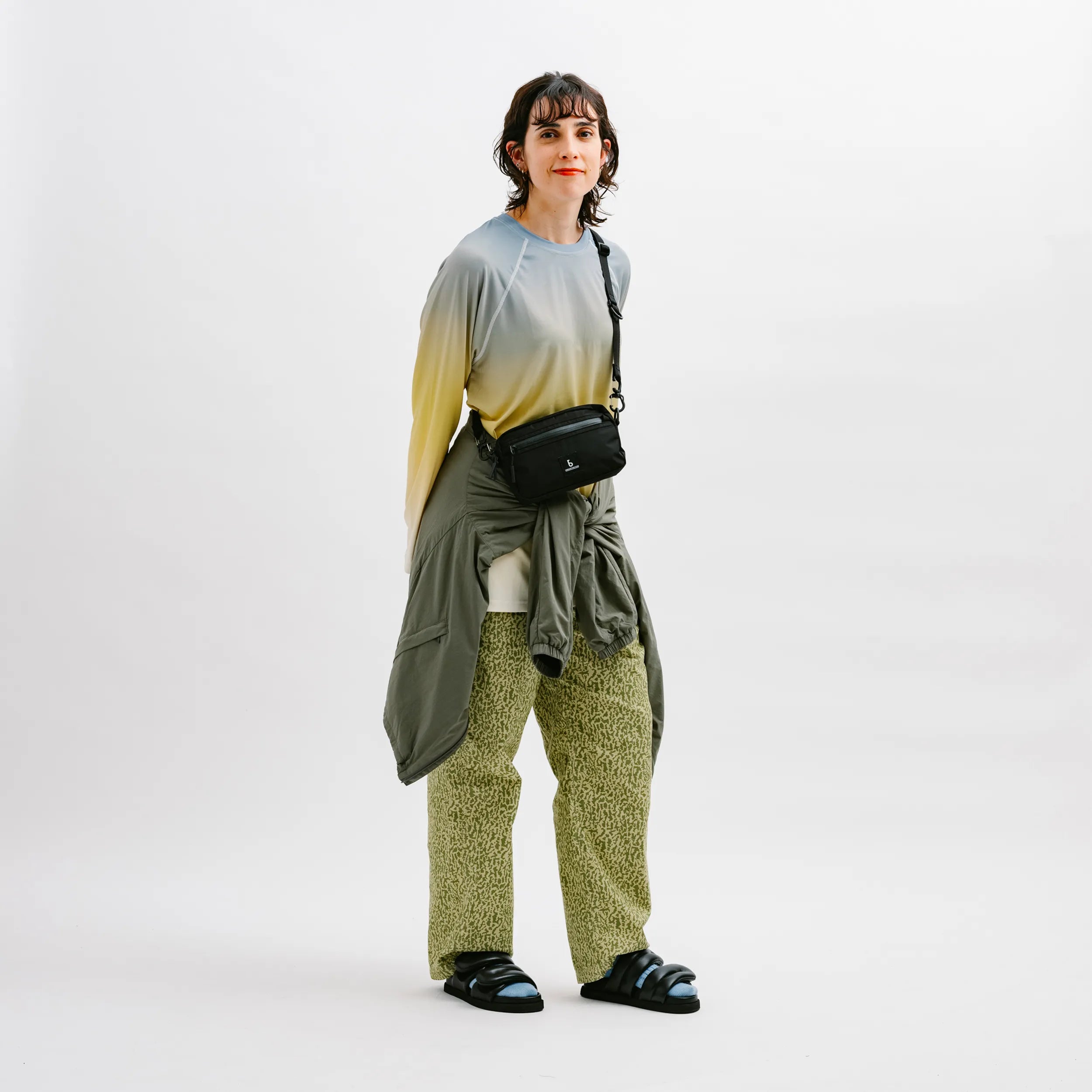 UNDERTHESUN ROLLWITHIT "2Way Pouch" 50119-00