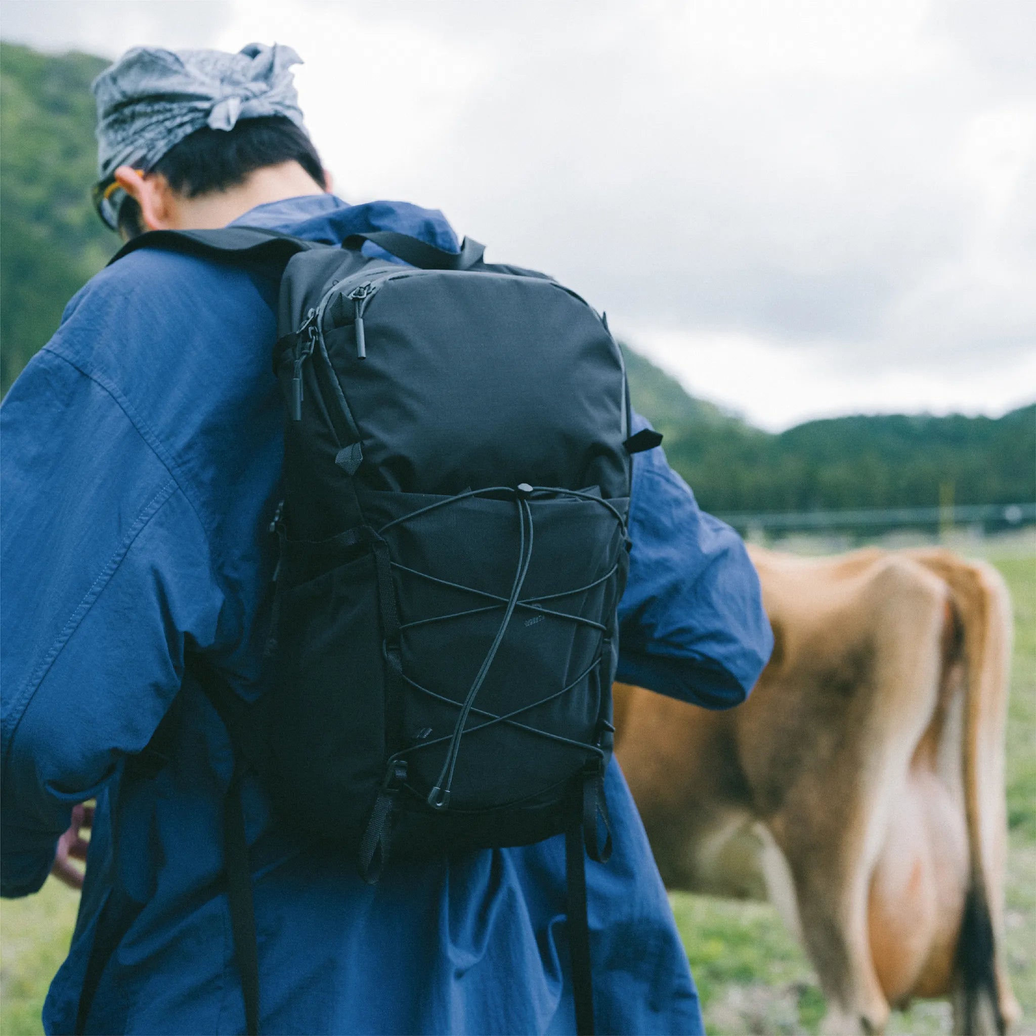 【11月4日先行受注開始(11月21日から順次出荷予定)】UNDERTHESUN ”ROOTS BR 15” Mini Rucksack 50202