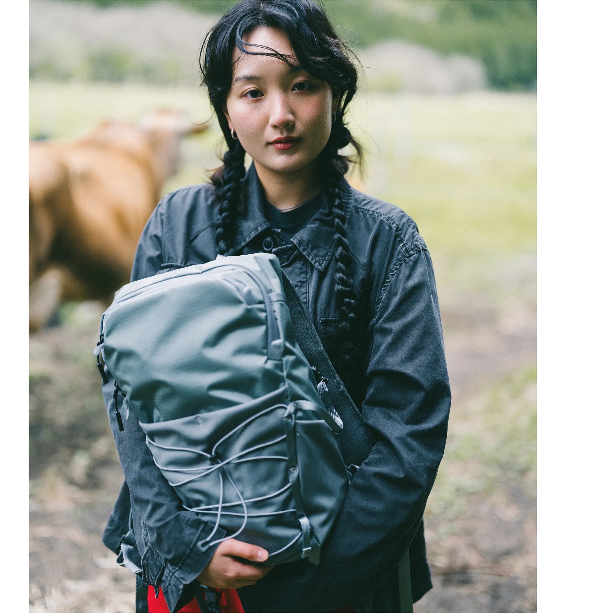 【11月4日先行受注開始(11月21日から順次出荷予定)】UNDERTHESUN ”ROOTS BR 15” Mini Rucksack 50202