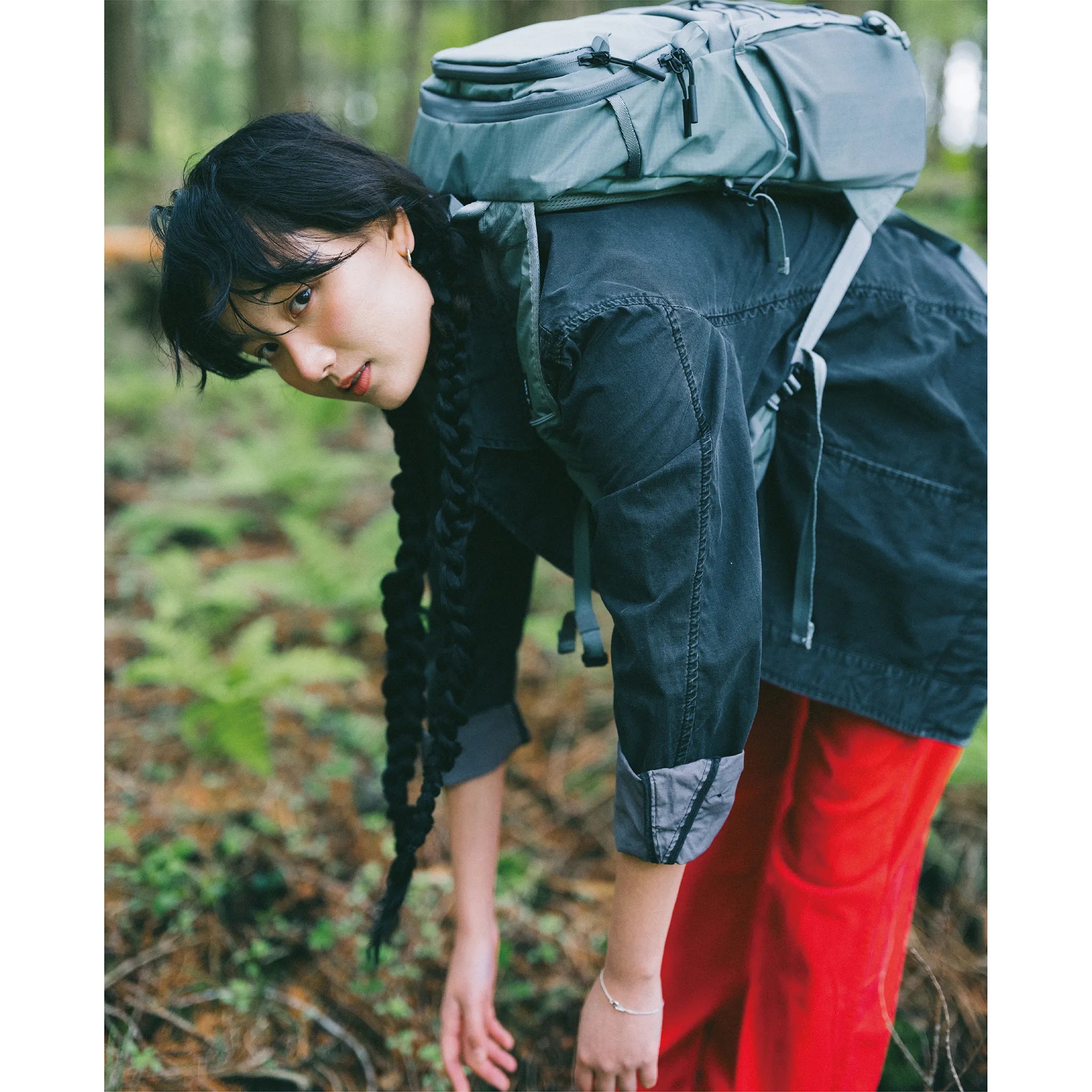 【11月4日先行受注開始(11月21日から順次出荷予定)】UNDERTHESUN ”ROOTS BR 15” Mini Rucksack 50202