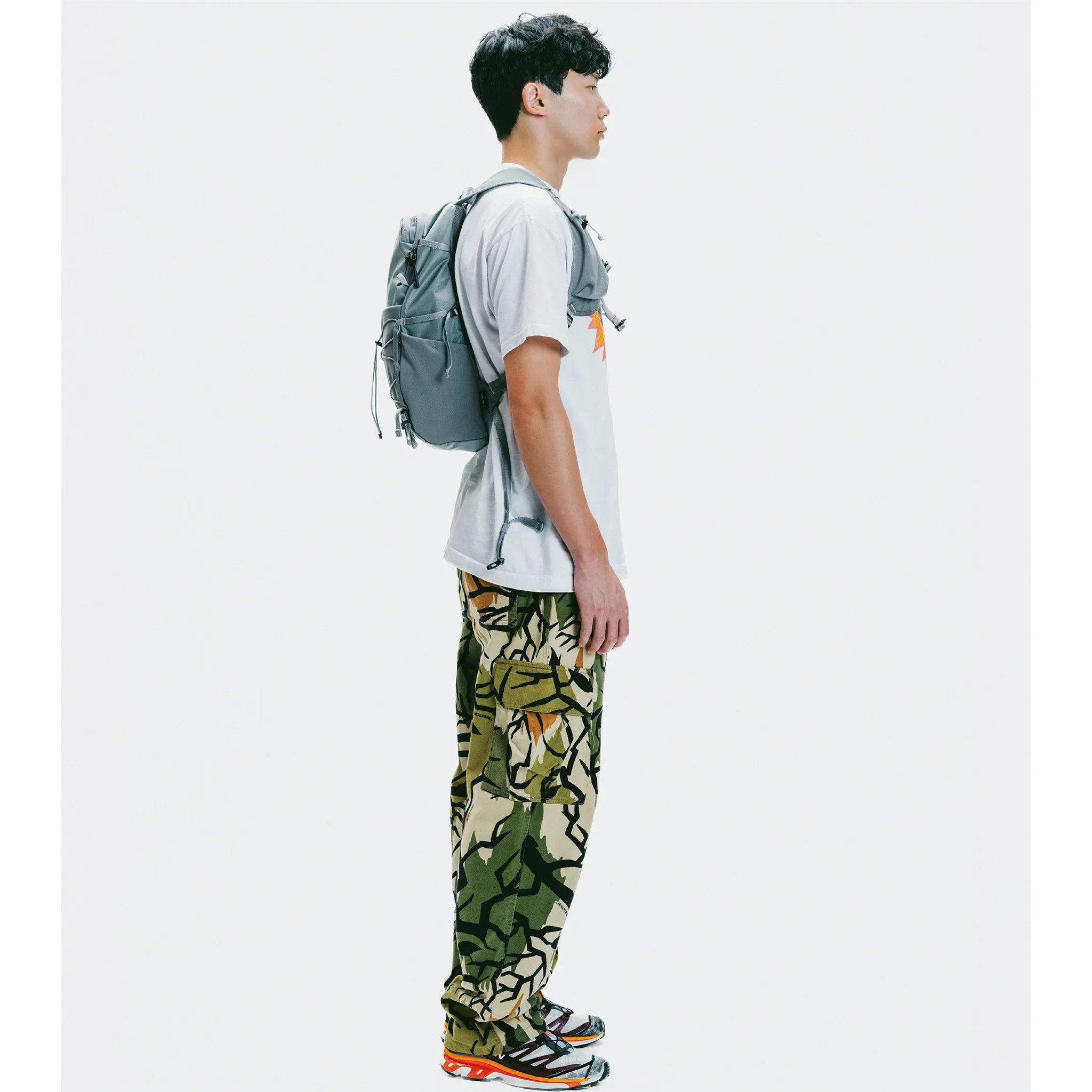 【11月4日先行受注開始(11月21日から順次出荷予定)】UNDERTHESUN ”ROOTS BR 15” Mini Rucksack 50202