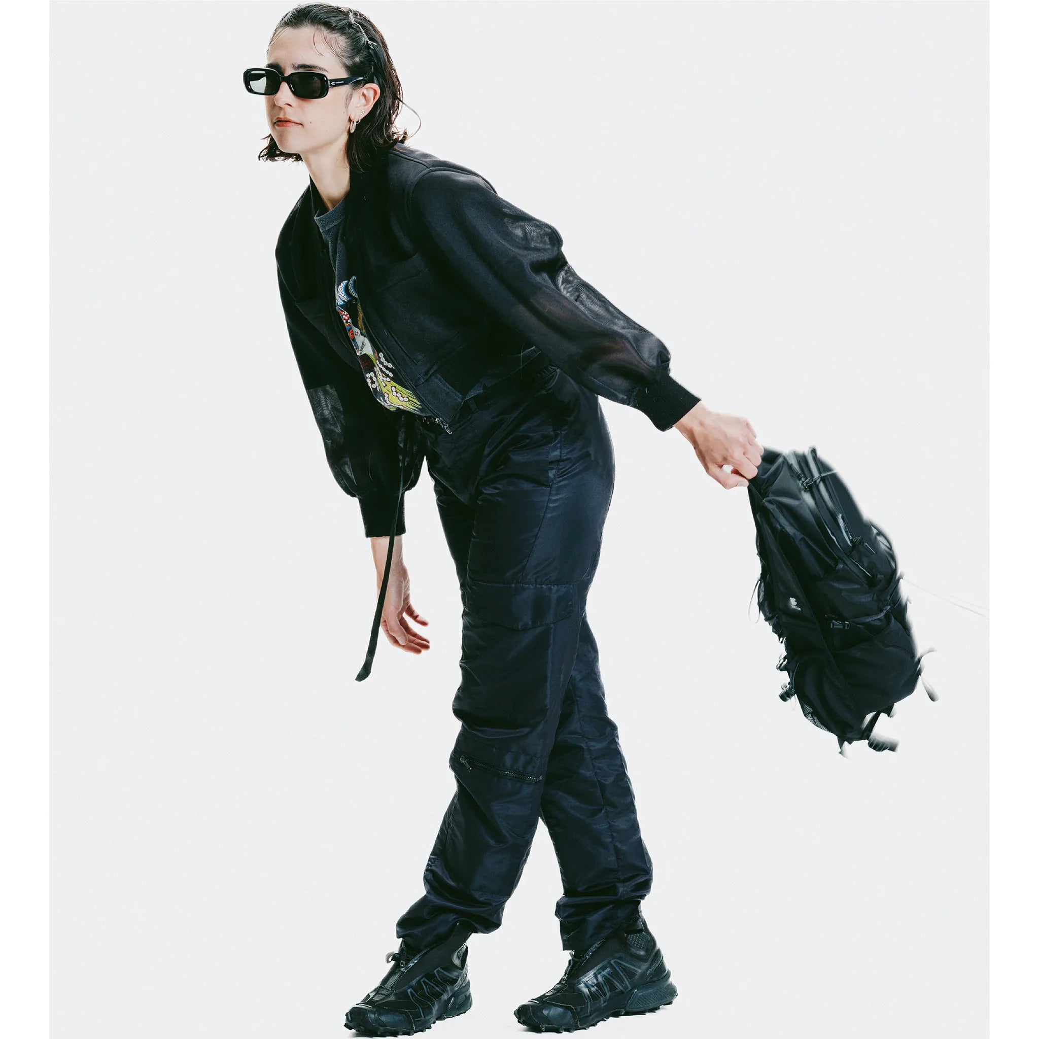 【11月4日先行受注開始(11月21日から順次出荷予定)】UNDERTHESUN ”ROOTS BR 15” Mini Rucksack 50202