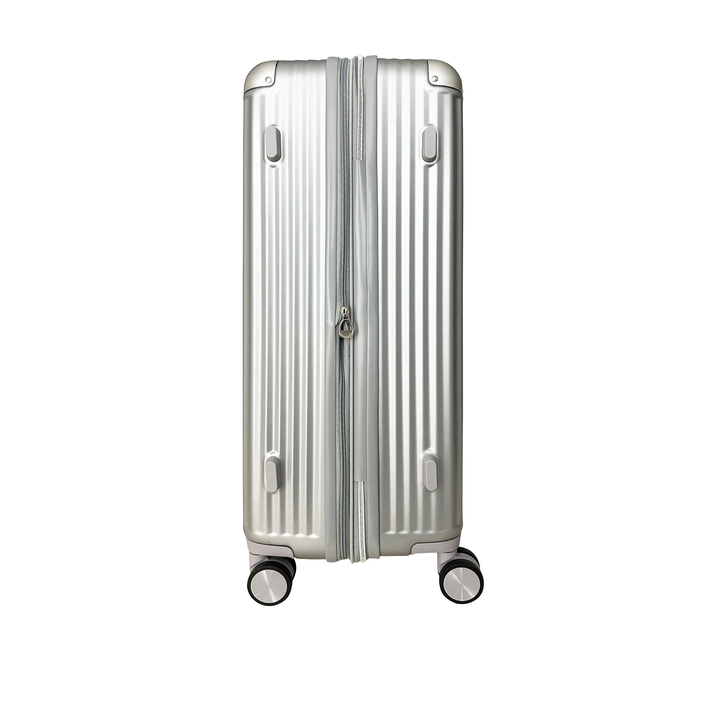 Coleman ALMITE Lサイズ キャリー 60004 シルバーの左面