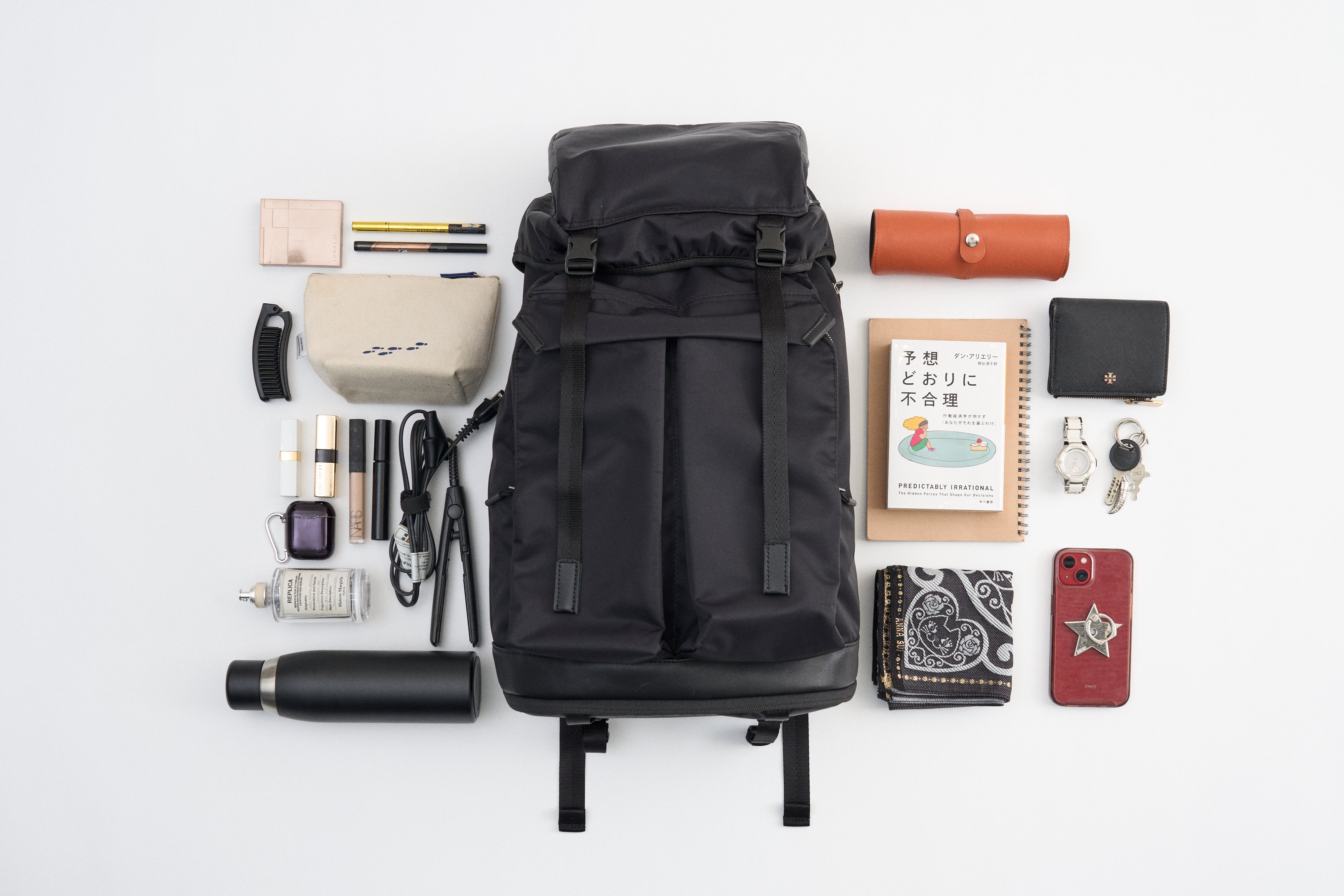 UNDERTHESUN TOTHECORE "2P Flap Backpack" 50122-00