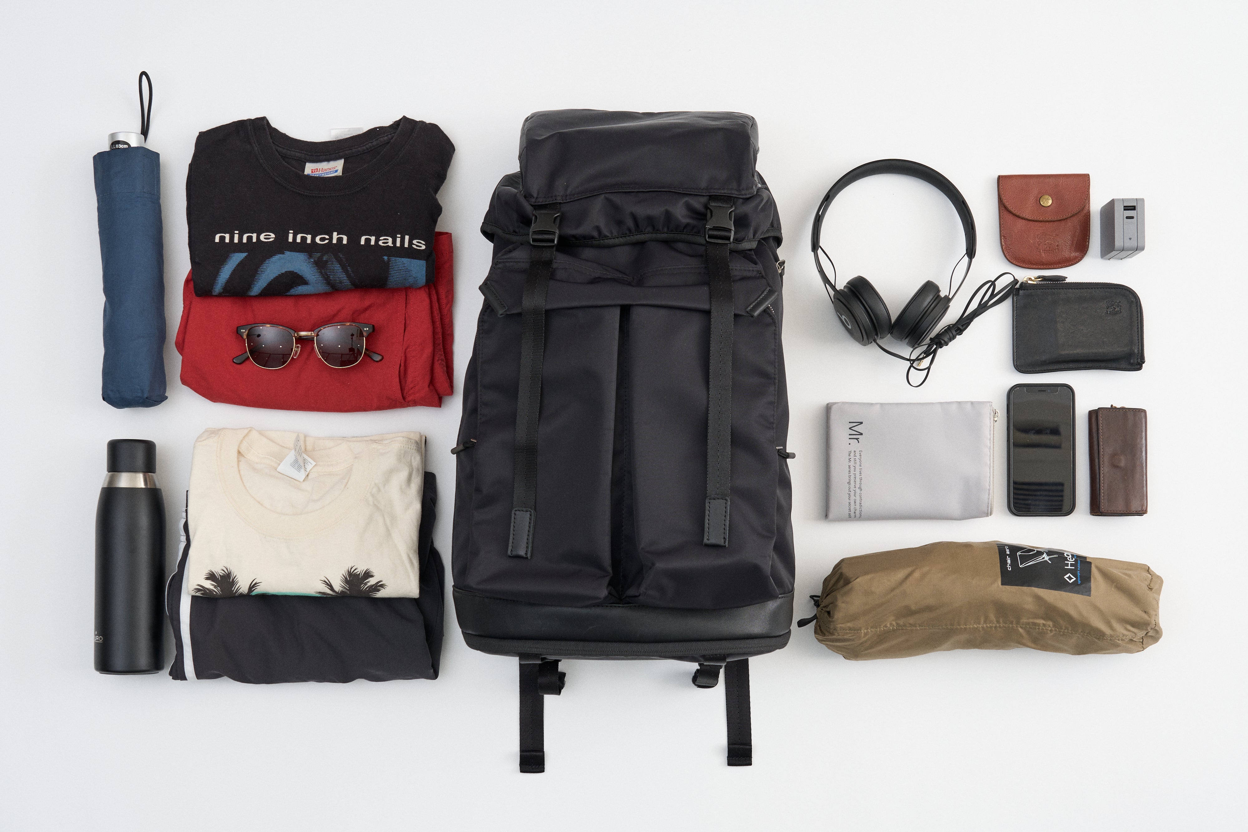 UNDERTHESUN TOTHECORE "2P Flap Backpack" 50122-00