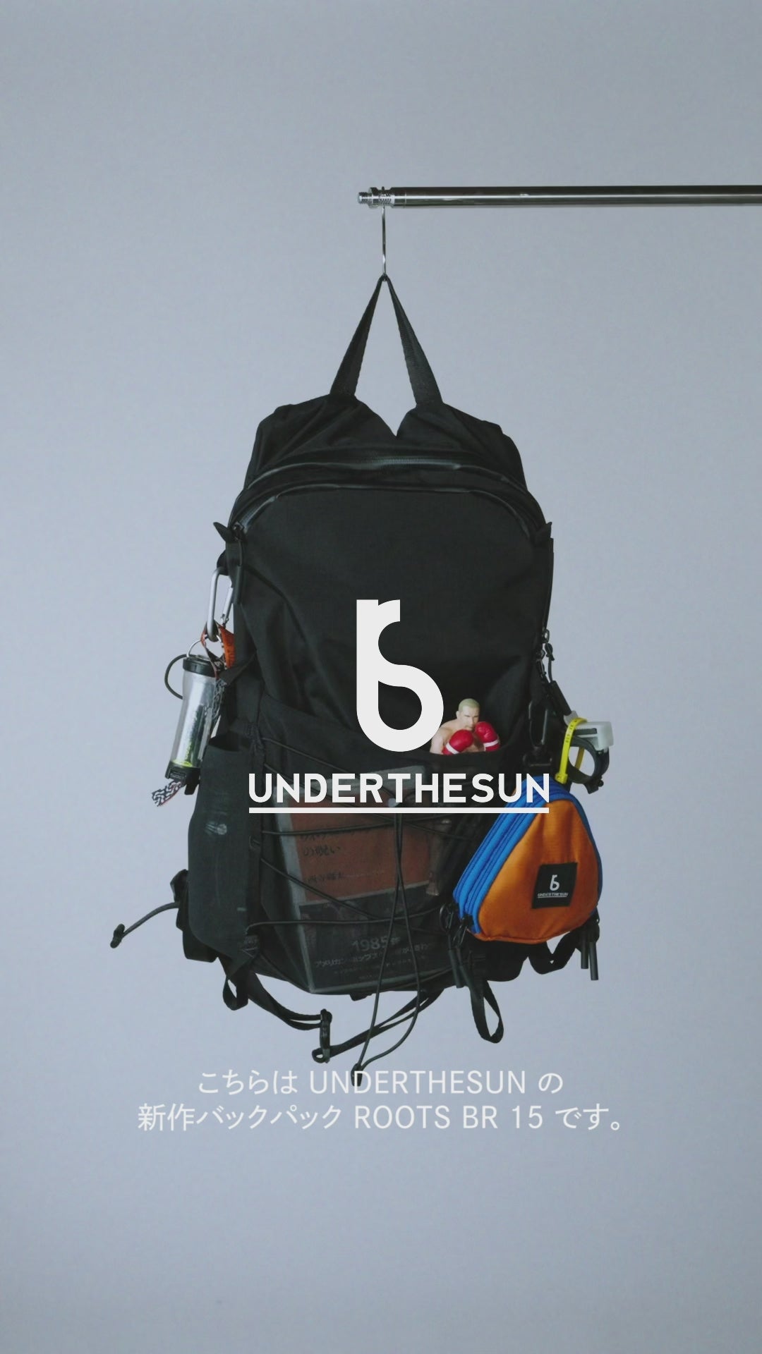 【新品】リュックサック UNDERTHESUN ROOTS BR UNDERTHESUN ROOTS BR 