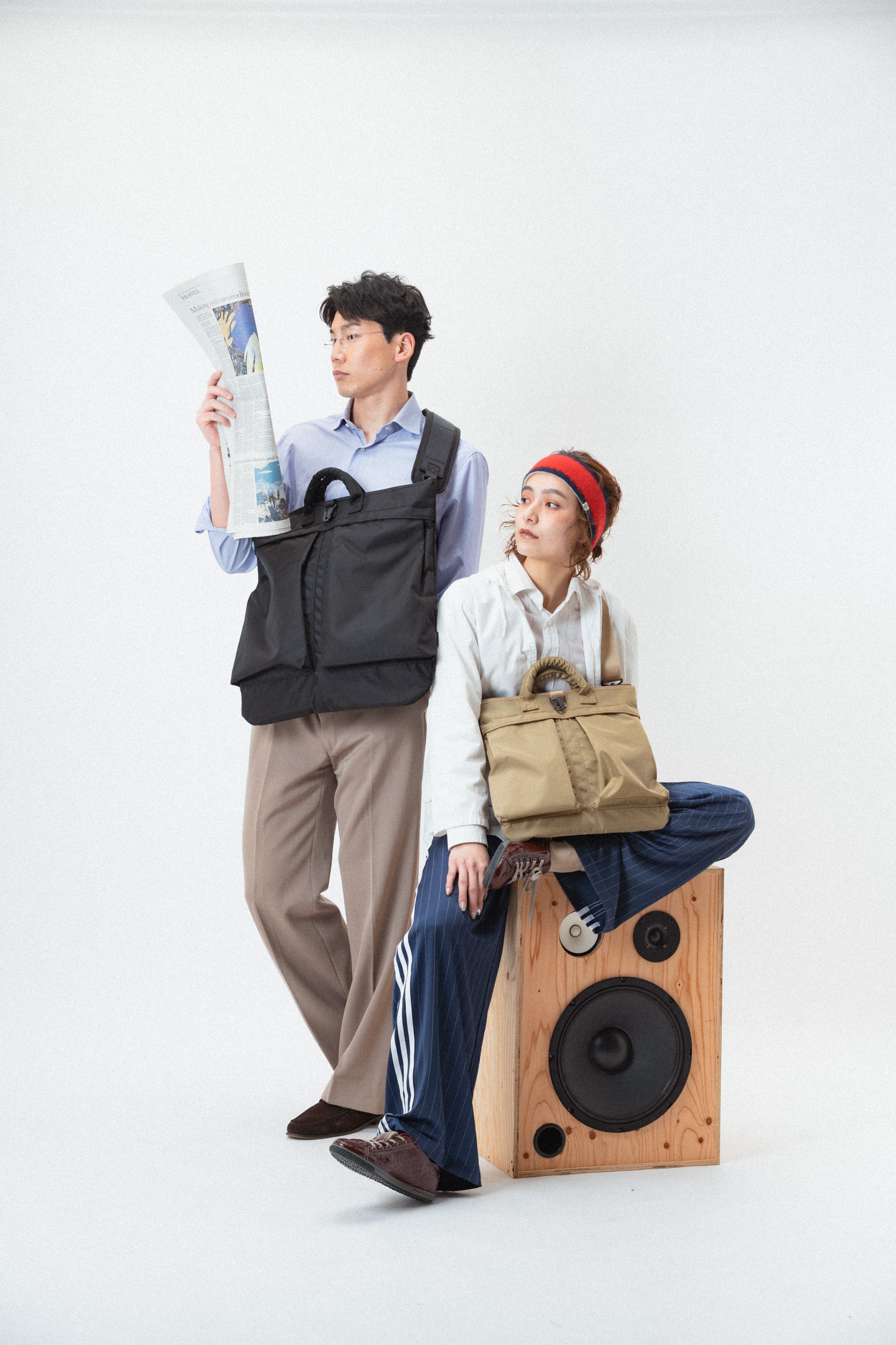 【7/15より順次発送】KALT "Mini Helmet Bag" 86140