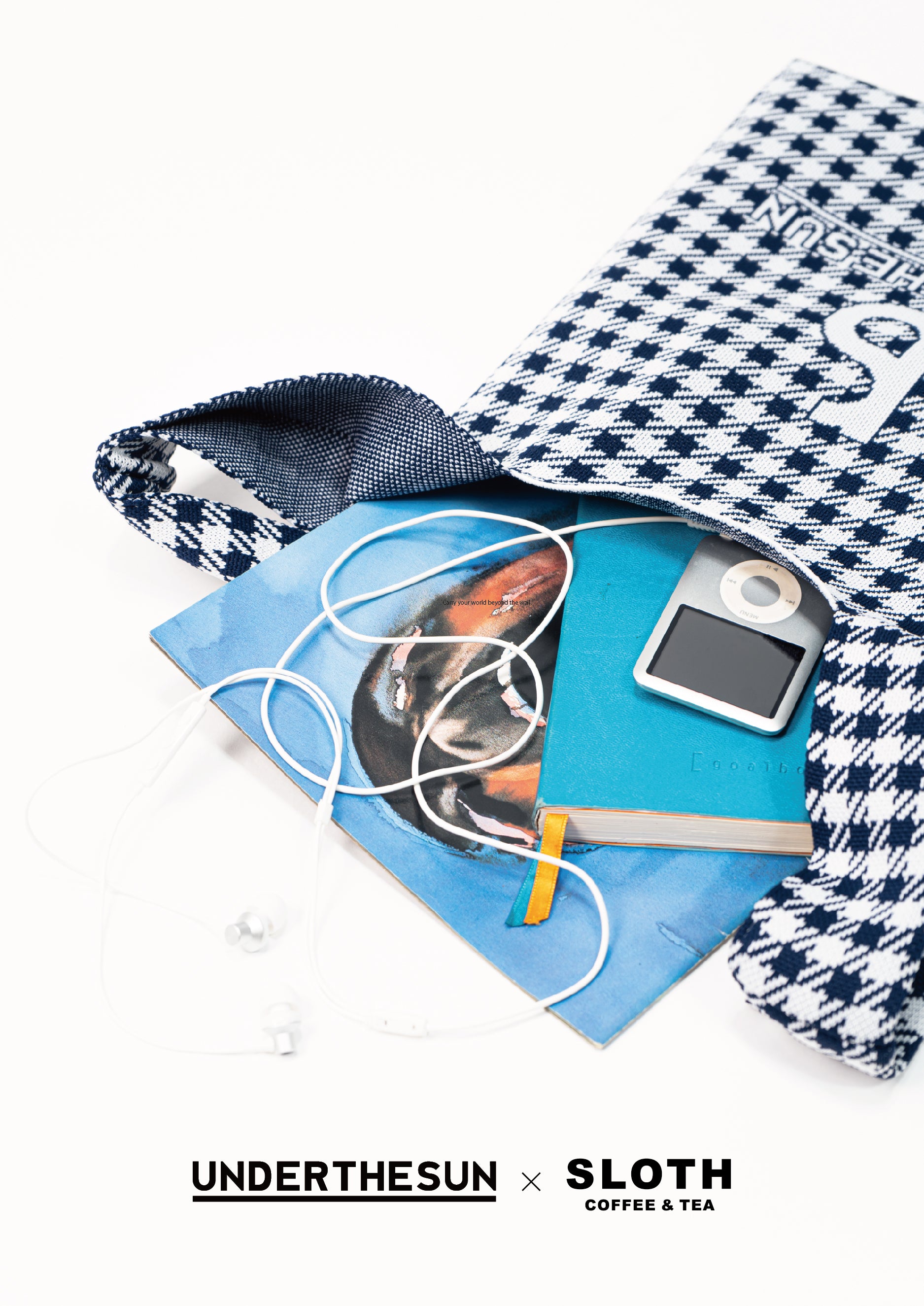 【SLOTH COFFEE & TEA様コラボ】ニットマルシェバッグ 09520