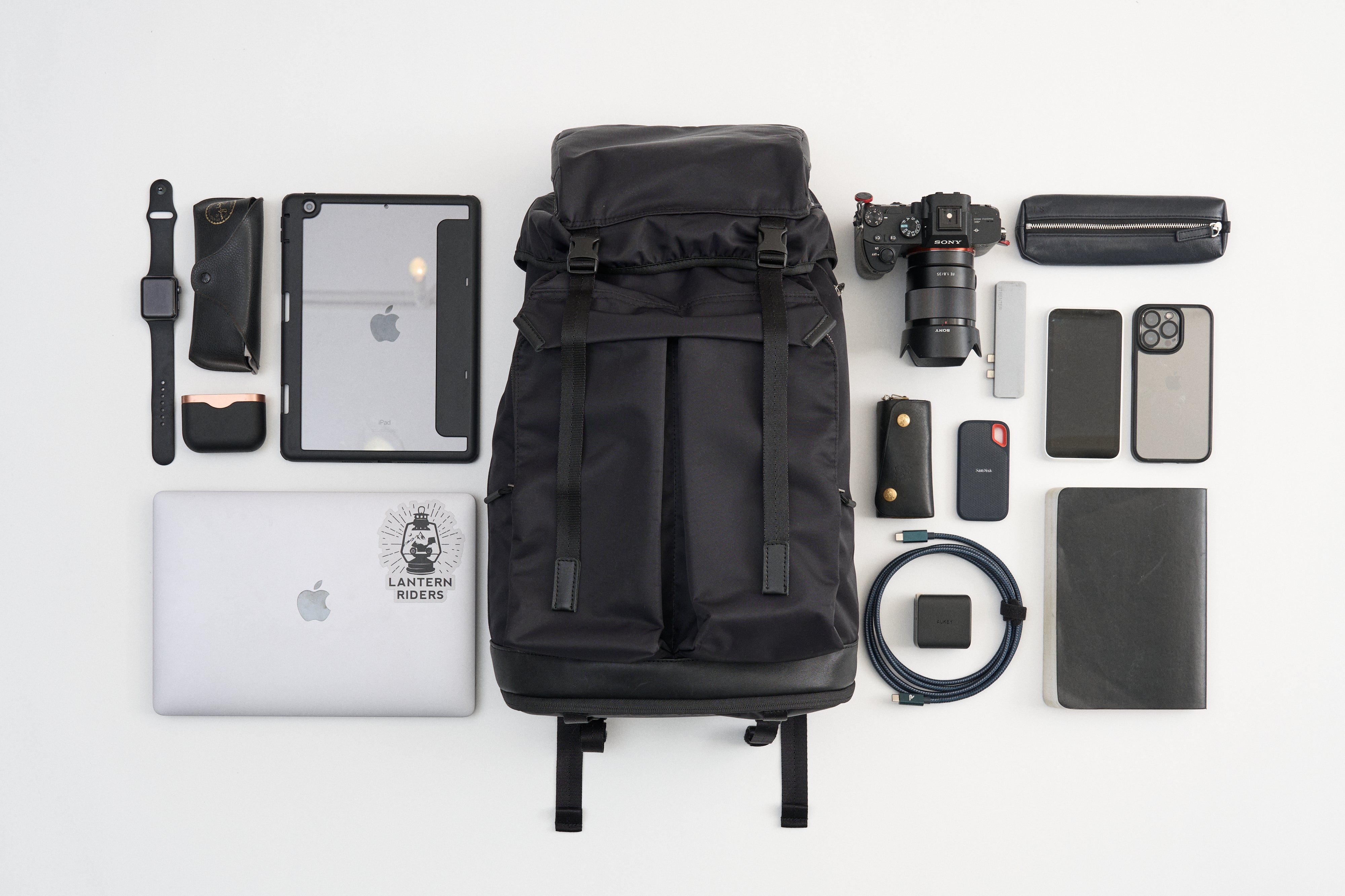 UNDERTHESUN TOTHECORE "2P Flap Backpack"　50122-00